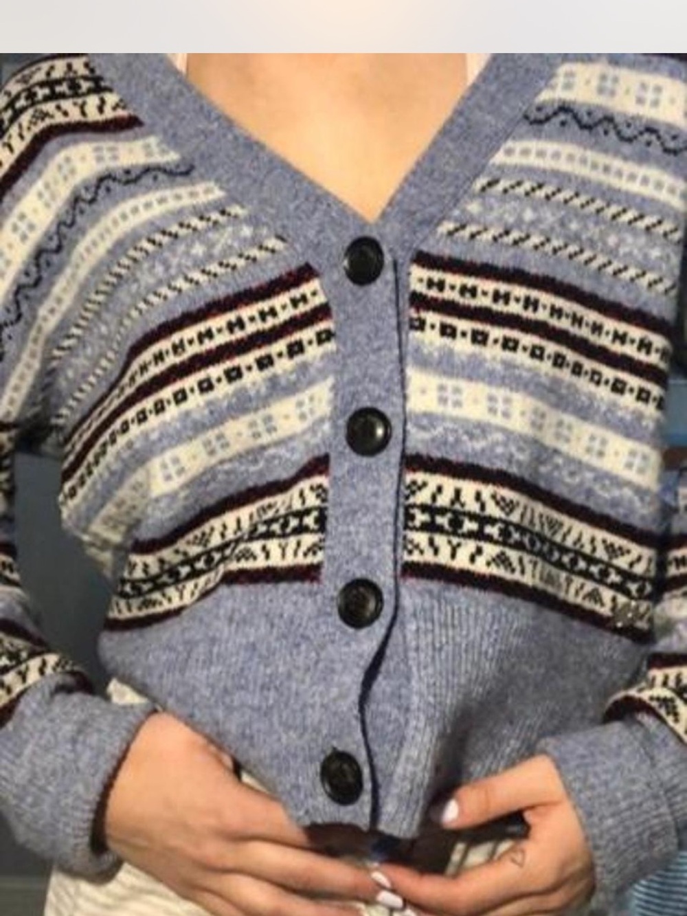 Jack Wills Button Cardigan Sweater